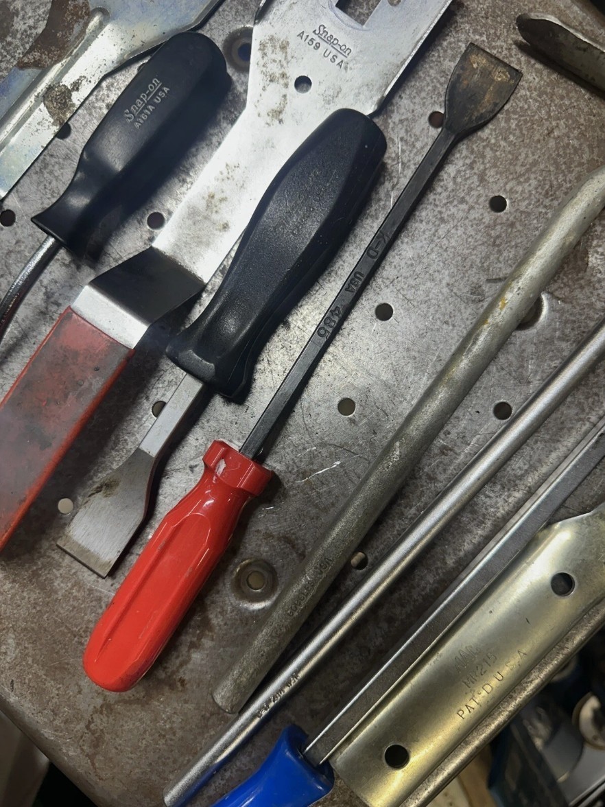 Snap On Mac KD Etc Auto Body / Mechanics Tool Lot A161A A159 CSA8B MR215 485 284