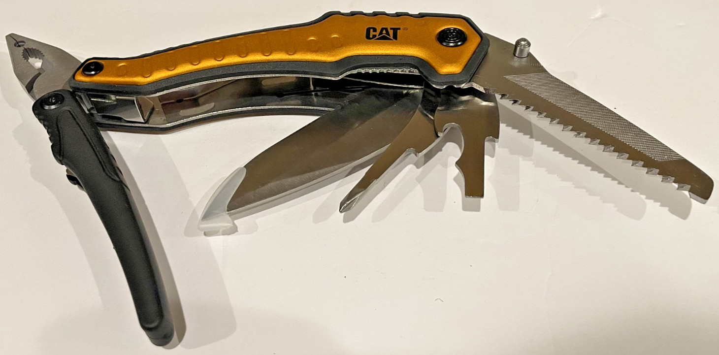 Cat 9-in-1 X-tra Large Multi-Tool – 980235 never used
