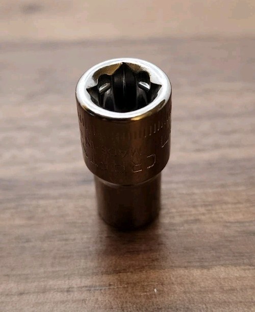 Craftsman USA 6mm Socket 6 Point 1/4″ Drive Inverted G2 43502