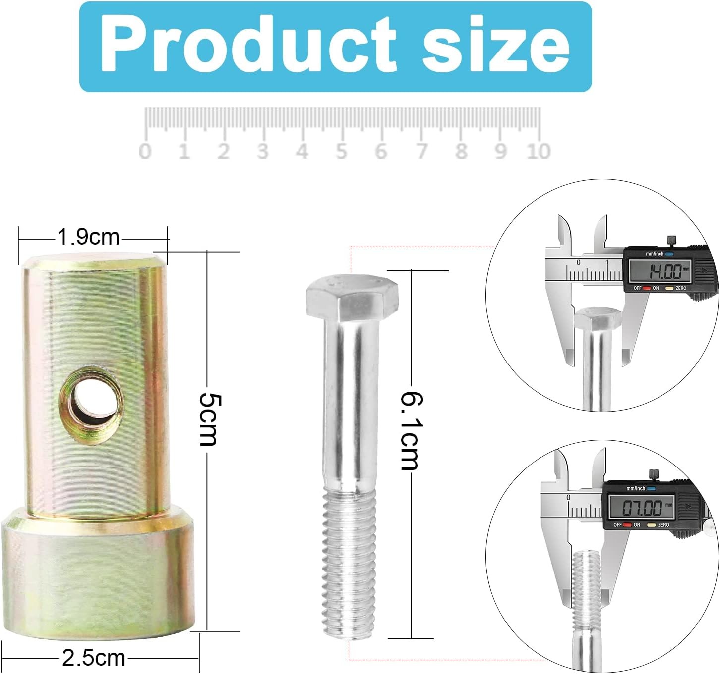 New Upgraded Compatible with Tapco Brake Part #11398 Hemming Handle Plug Kit …
