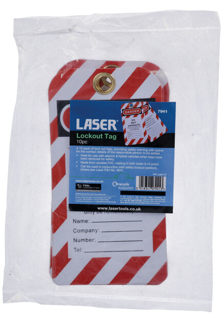 Laser 8155 Master Lockout Management Kit