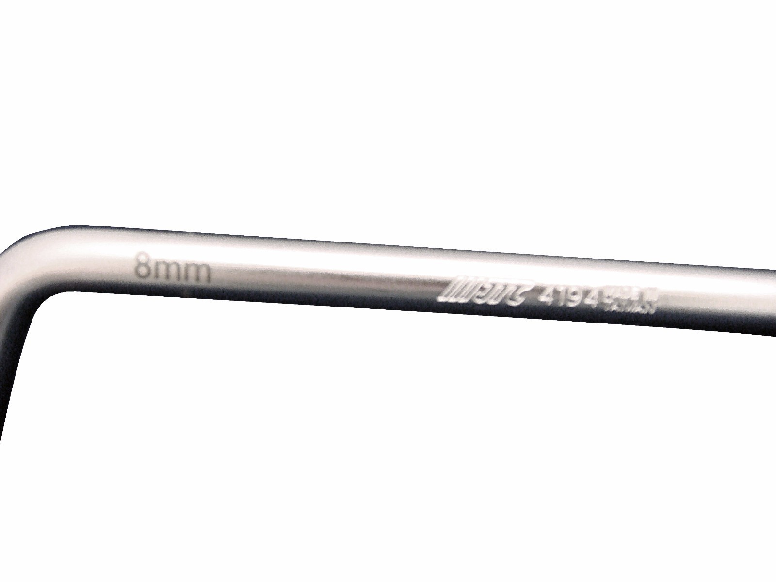 JTC S Type Oil Screw Wrench (8 mm/10 mm), JTC Tools # 4194