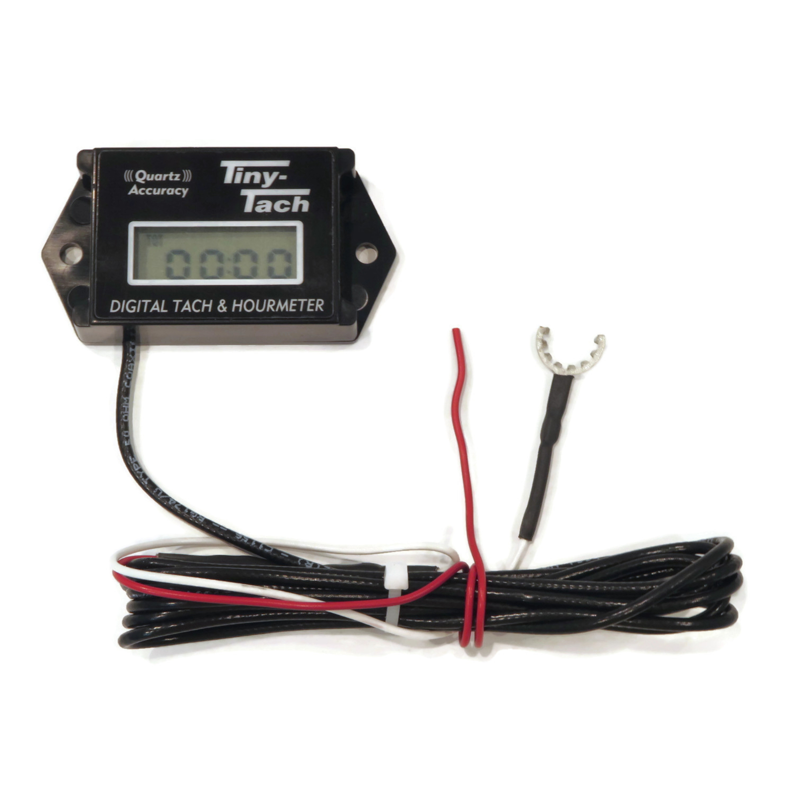 Digital Tachometer/Hour Meter for Recording Motor Service Maintenance Repairs