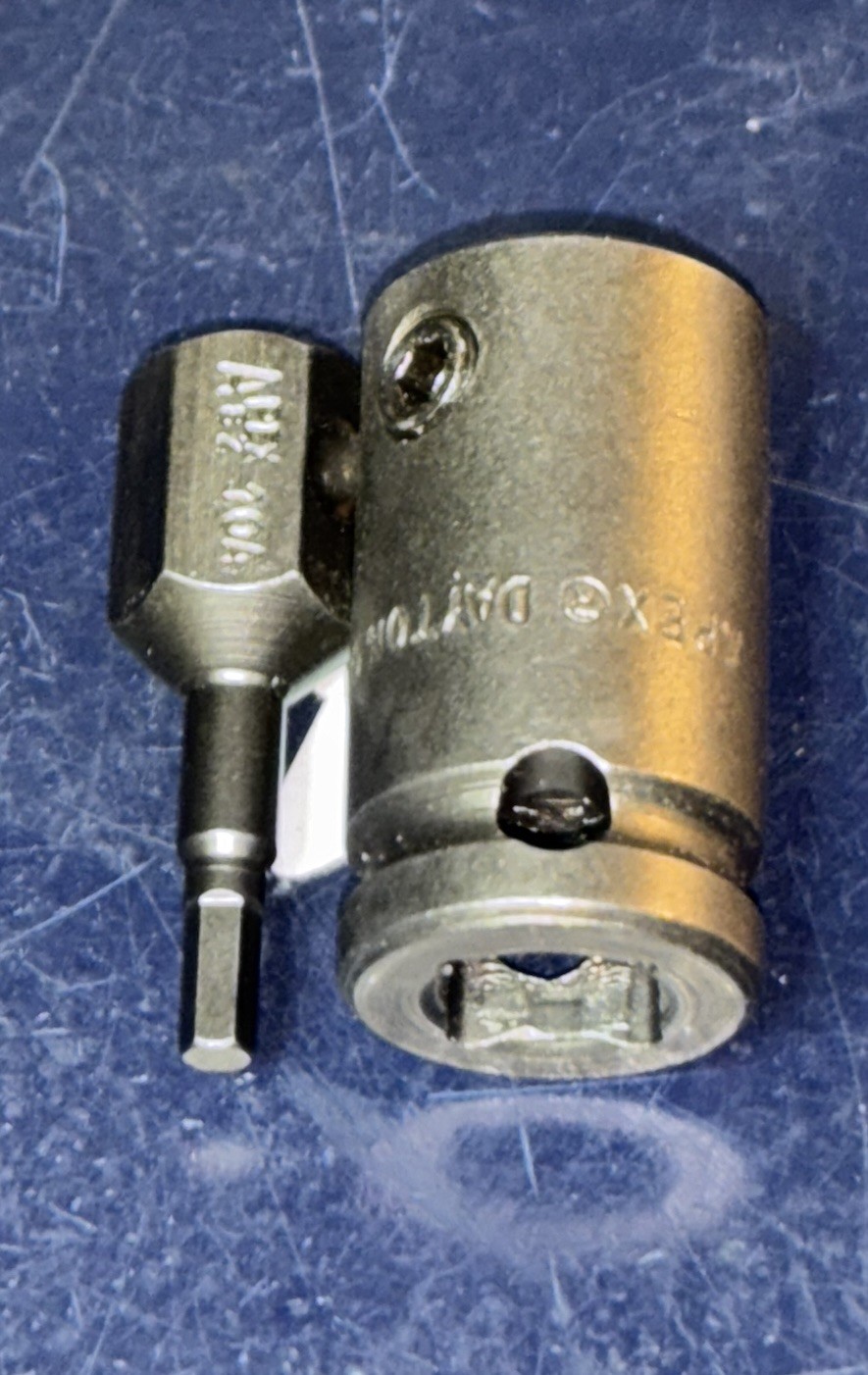 Apex Dayton SC-314 & SZ-10-A 7/16”Hex Impact Socket Bit Holder Adapter 3/8″ Dr