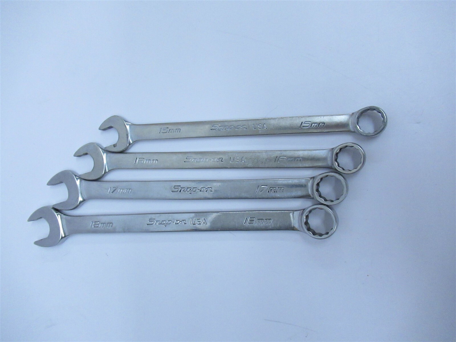 4 Snap On Wrenches 18-15MM GP3113385