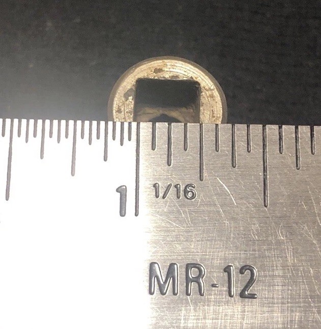 Vintage Herbrand 9/32” Socket 1/4″ Drive No. M109 USA 🇺🇸 Nice!