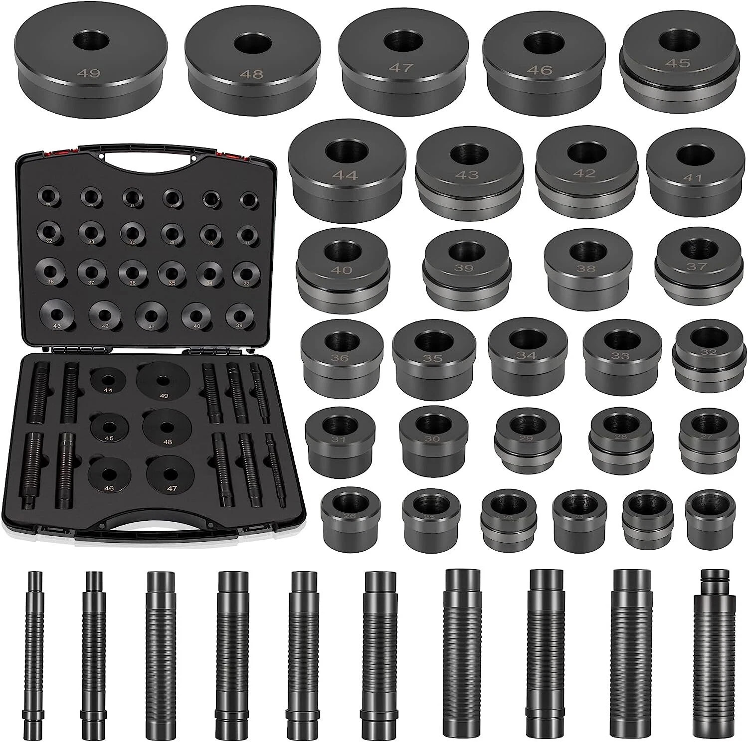 T-0220-39 Master Bushing Driver Set Installer Remover Tool for Chrysler GM Ford
