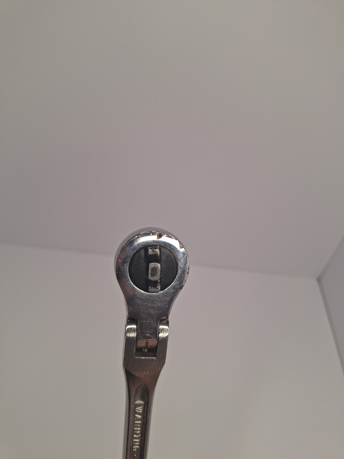 RARE VINTAGE CRAFTSMAN USA RHFT 42794 FLEX HEAD 3/8″ Quick Release Ratchet (C4)