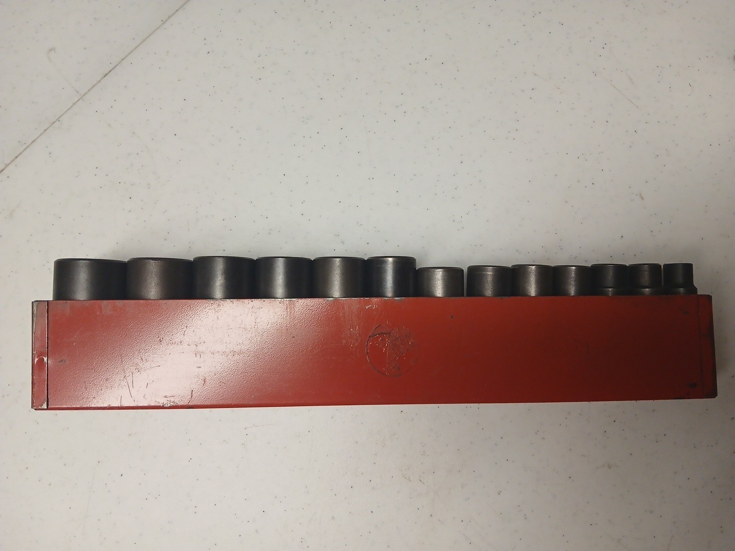 MAC TOOLS 13 PC 1/2 DRIVE SAE DEEP IMPACT 6 PT SOCKET SET 7/16 – 1-1/4