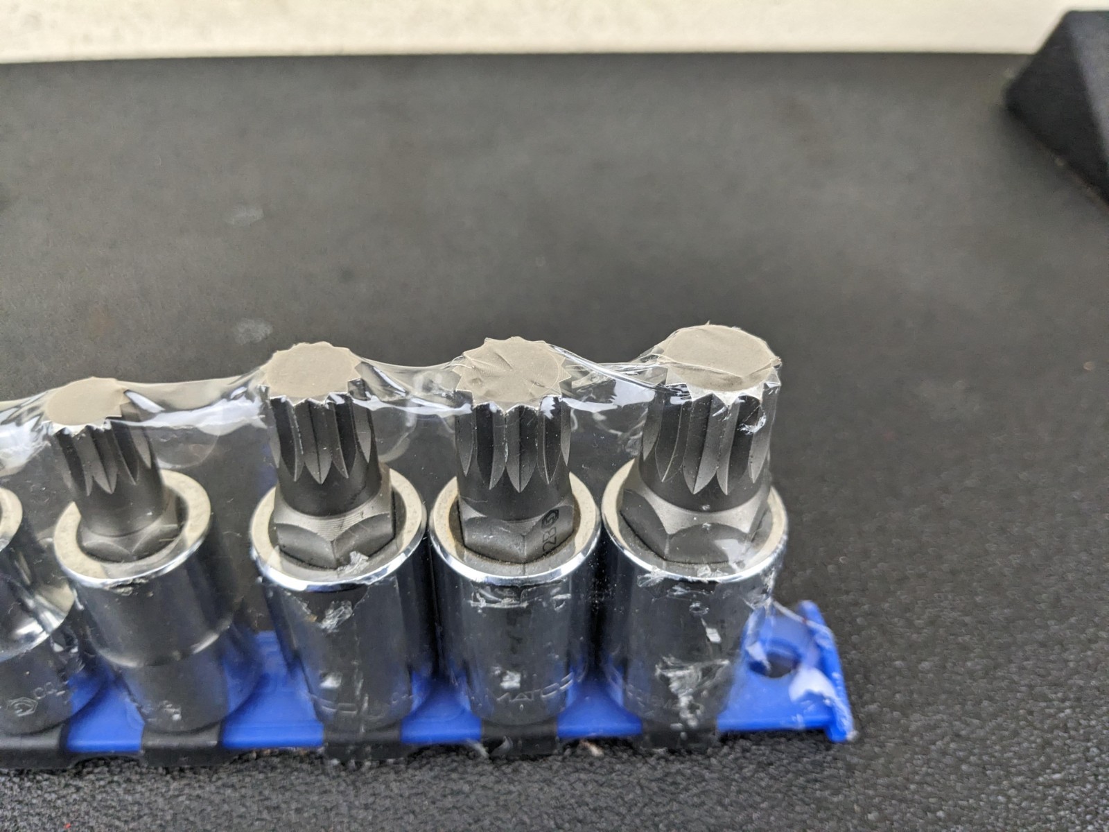 #bp106 Matco NEW USA SQM62R Metric Triple Square Socket Set 3/8” 1/2” Drive