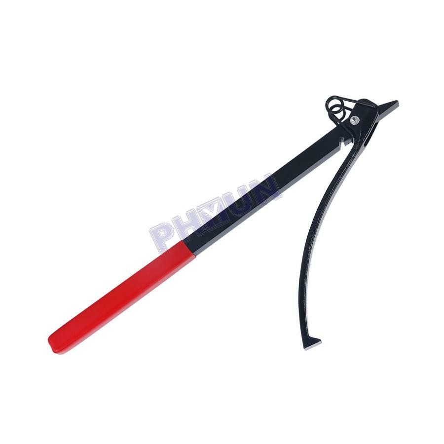 Flywheel Turner Turning Tool Wrench Clamp Flex Plate Holder for Most Vehicles US