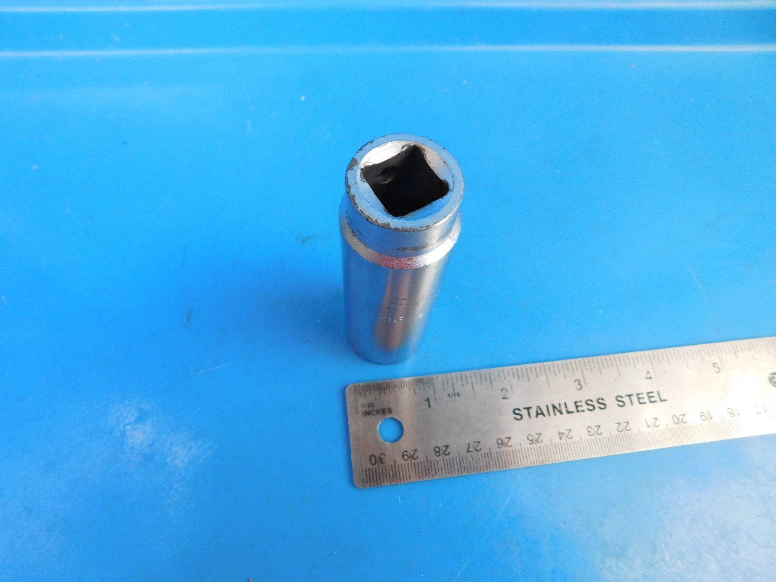 USED,MAC TOOLS » 13/16 IN » 1/2 IN. DR. DEEP 12 POINT SOCKET, PART #VD262