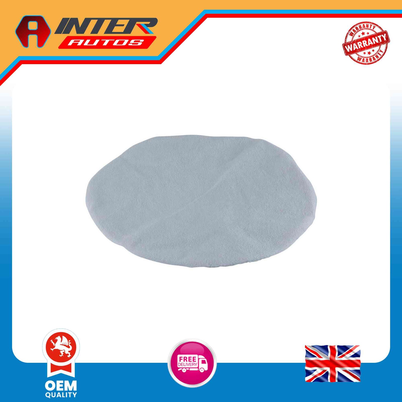 Draper Cotton Polishing Bonnet, 240mm 69489