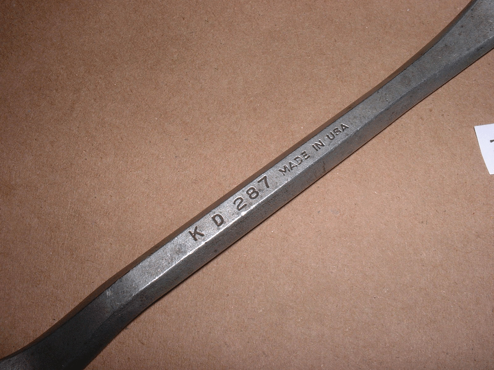 Vintage K-D No. 287 Brake Drum Adjusting Tool … Made in USA