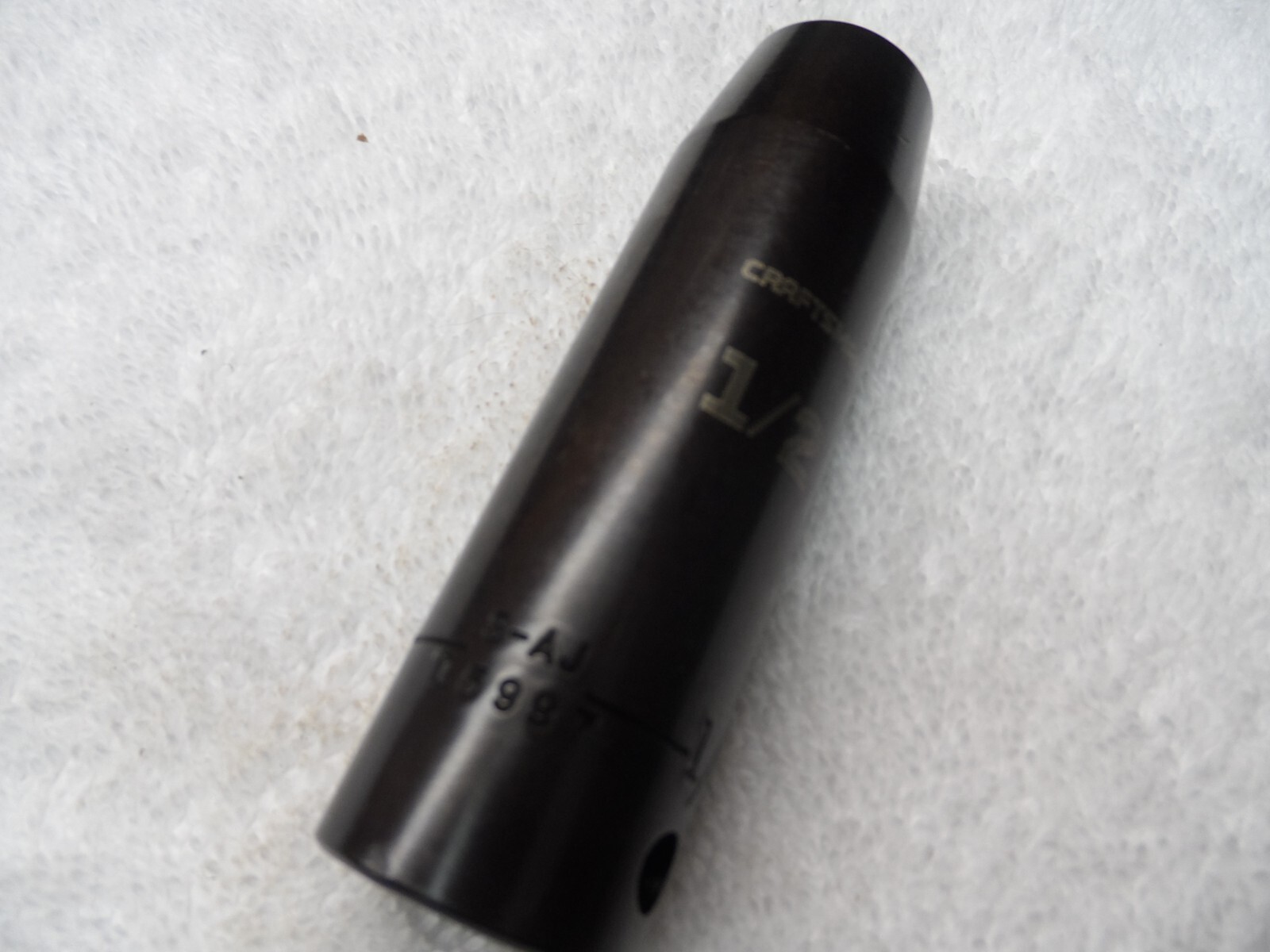 Craftsman 1/2″ Drive Impact Standard SAE Deep Socket, 1/2″ Part # 15997 (loose)