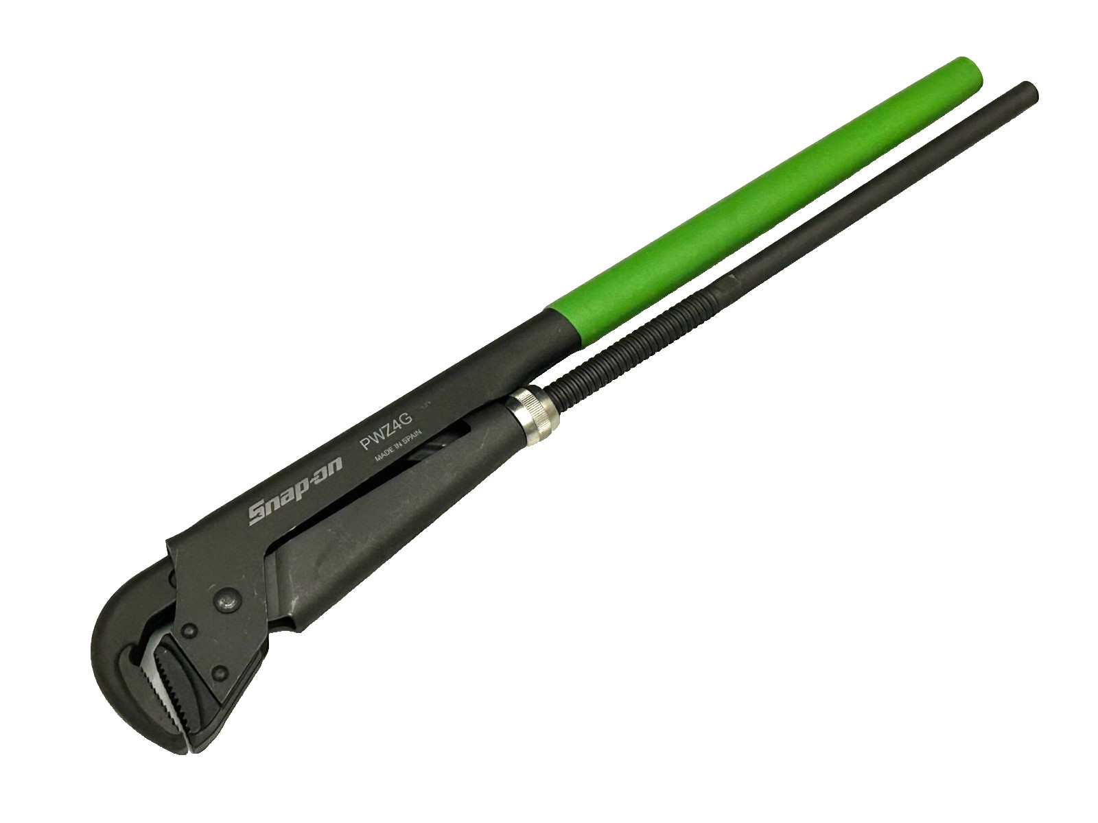 Snap-on Tools GREEN 28-5/8″ Soft Grip Adjustable Plier Wrench PWZ4G NEW
