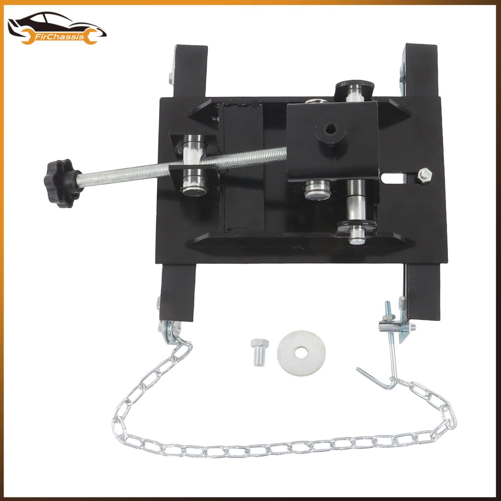 Transmission Floor Jack Adapter for Vehicle Repairs 1/2 ton 1100lbs Capacity