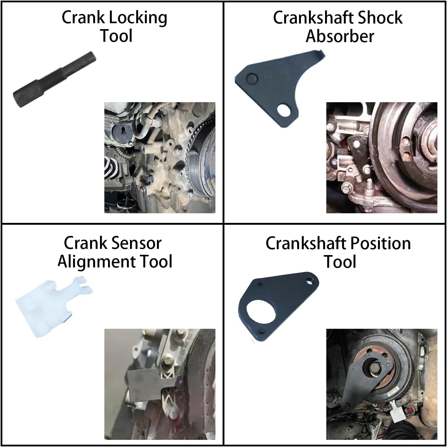 DPTOOL Camshaft Timing Tool Kit Cam and for Ford 1.5T 1.6T 2.0T 2.3T
