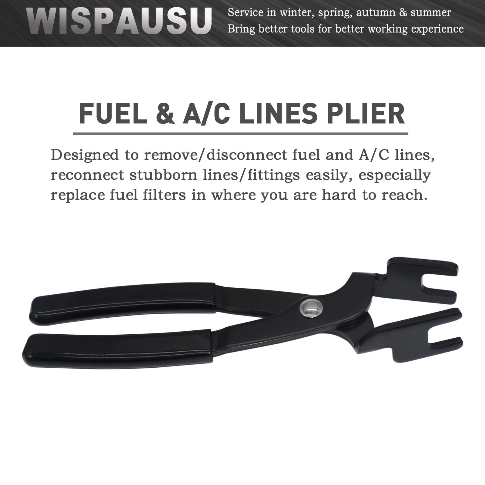 Fuel and AC Line Disconnect Plier 37300 Connector Removal Tool Replacing Quick