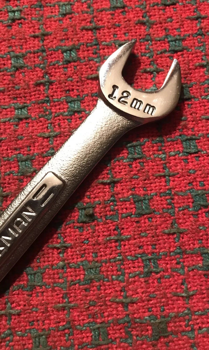 Vintage Craftsman 12mm Wrench 42916 USA 🇺🇸 NOS