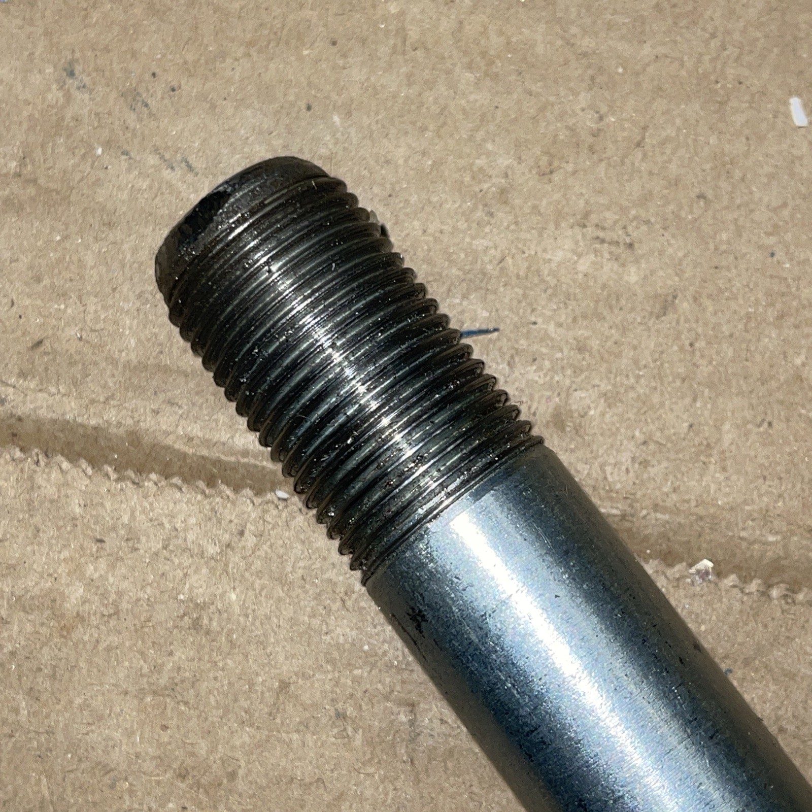 14 In National USA 2281 14” Push Puller Leg Vintage OTC