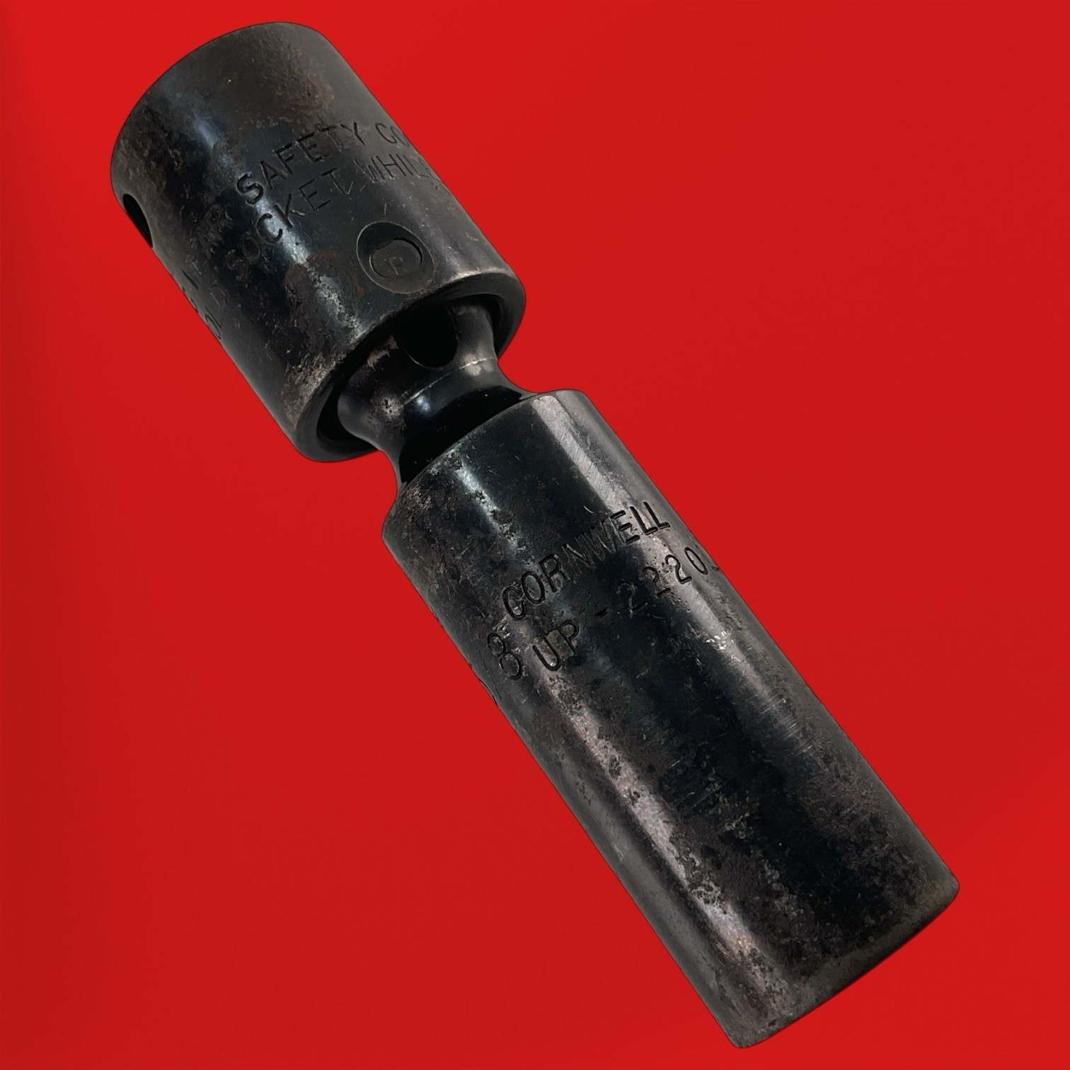Cornwell Impact Spark Plug Socket UP-2220LSPRA 3/8″ Drive 5/8″ As Pictured USA