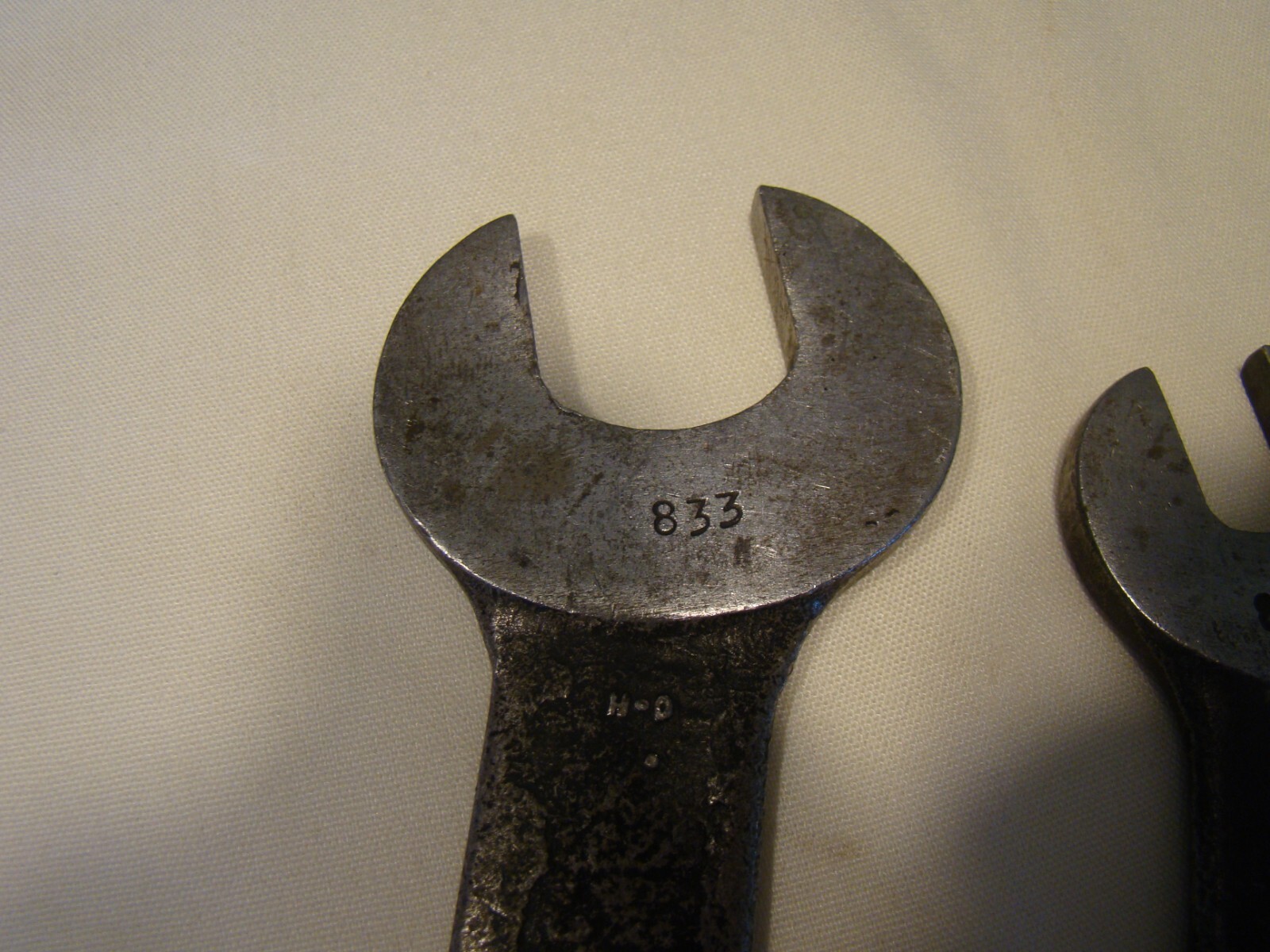 Lot of 3 BONNEY Open End WRENCHES #833, #830A, #531, VERY NICE SHAPE