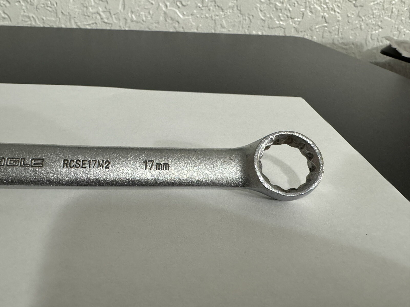 Matco Silver eagle tools Combination wrench 17mm RCSE17M2