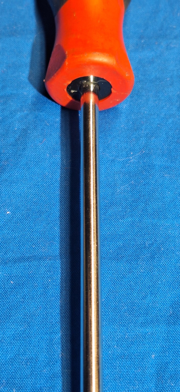 Snap-On SGDTX1225B T25 Extra-Long 17″ shaft Torx driver Instinct Handle Red