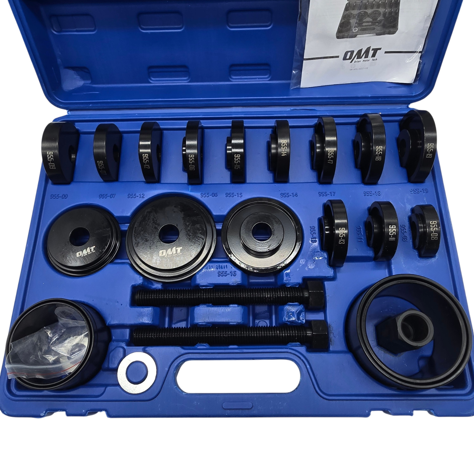 Orion Motor Tech 24PCS Wheel Bearing Press Kit Front Wheel Drive Removal Tool
