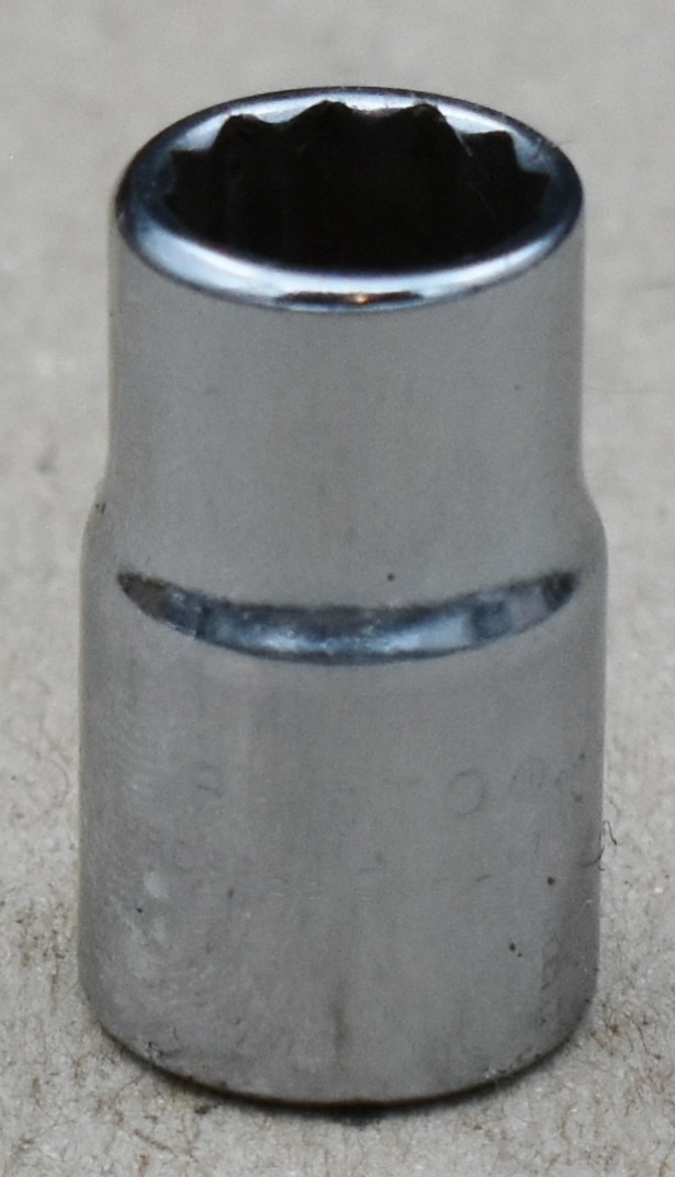 PROTO PROFESSIONAL 5210M, 10MM METRIC, 3/8″ DRIVE, 12-POINT, CHROME SOCKET