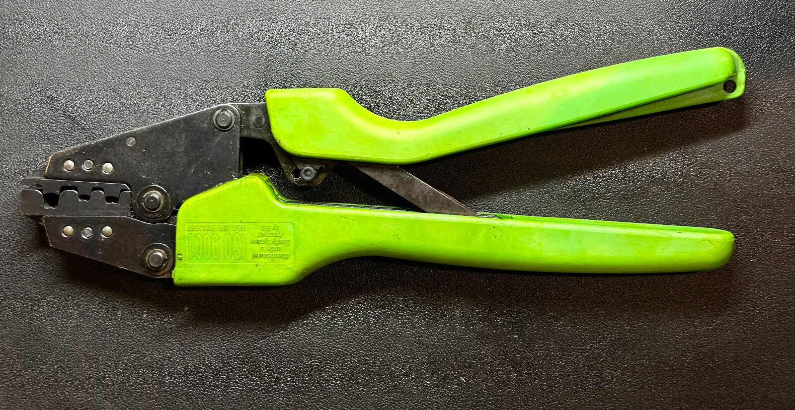 VOLVO ISO9001 CRIMPING TOOL Made in Sweden