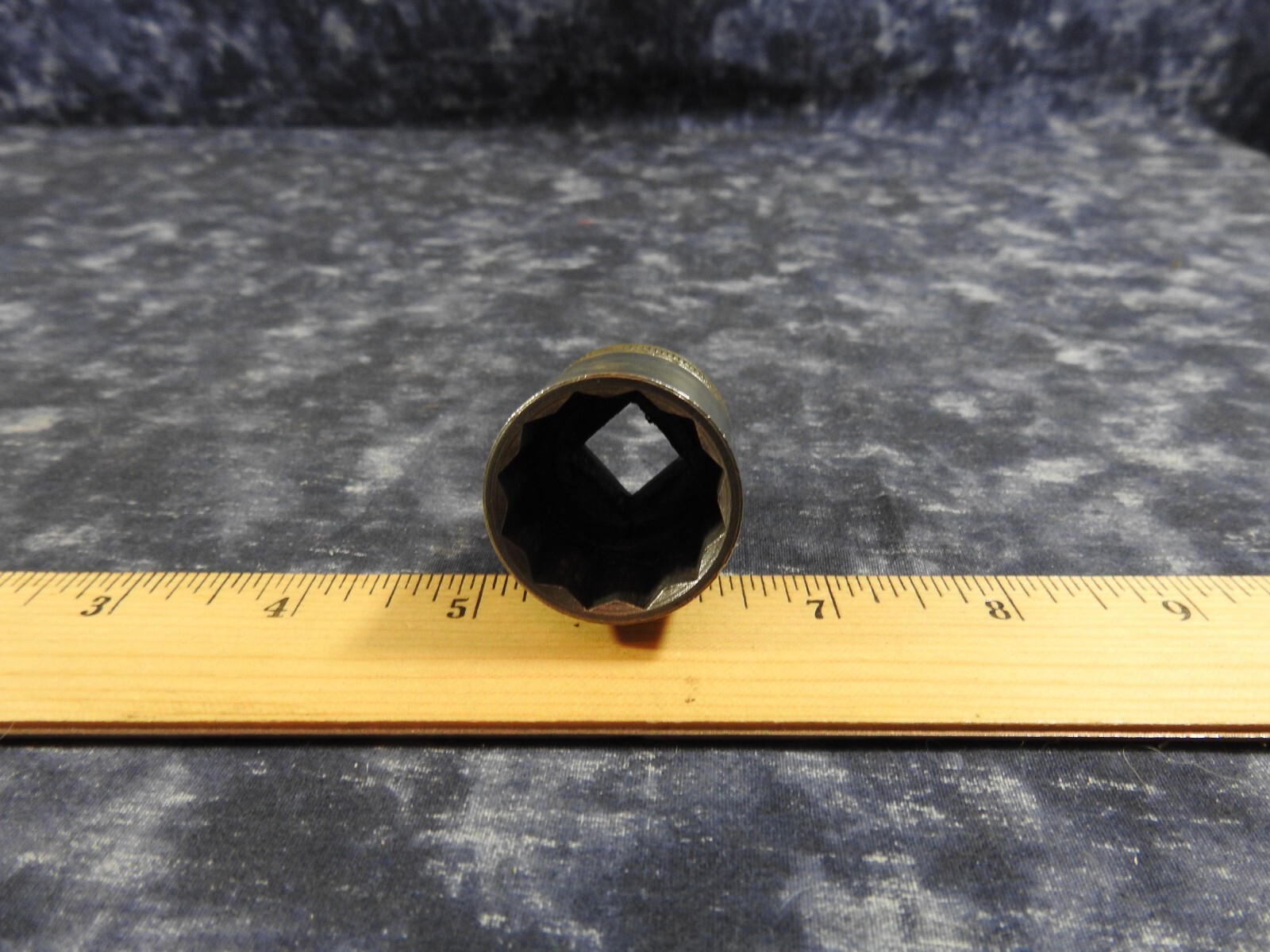 Vintage 1941 Snap-on Tools Socket 1/2″ Drive 12 Point 1″ Shallow SW320 1/2