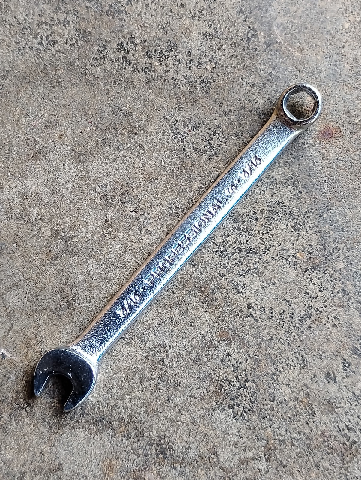 PROTO 1206E Combination Wrench 3/16” USA