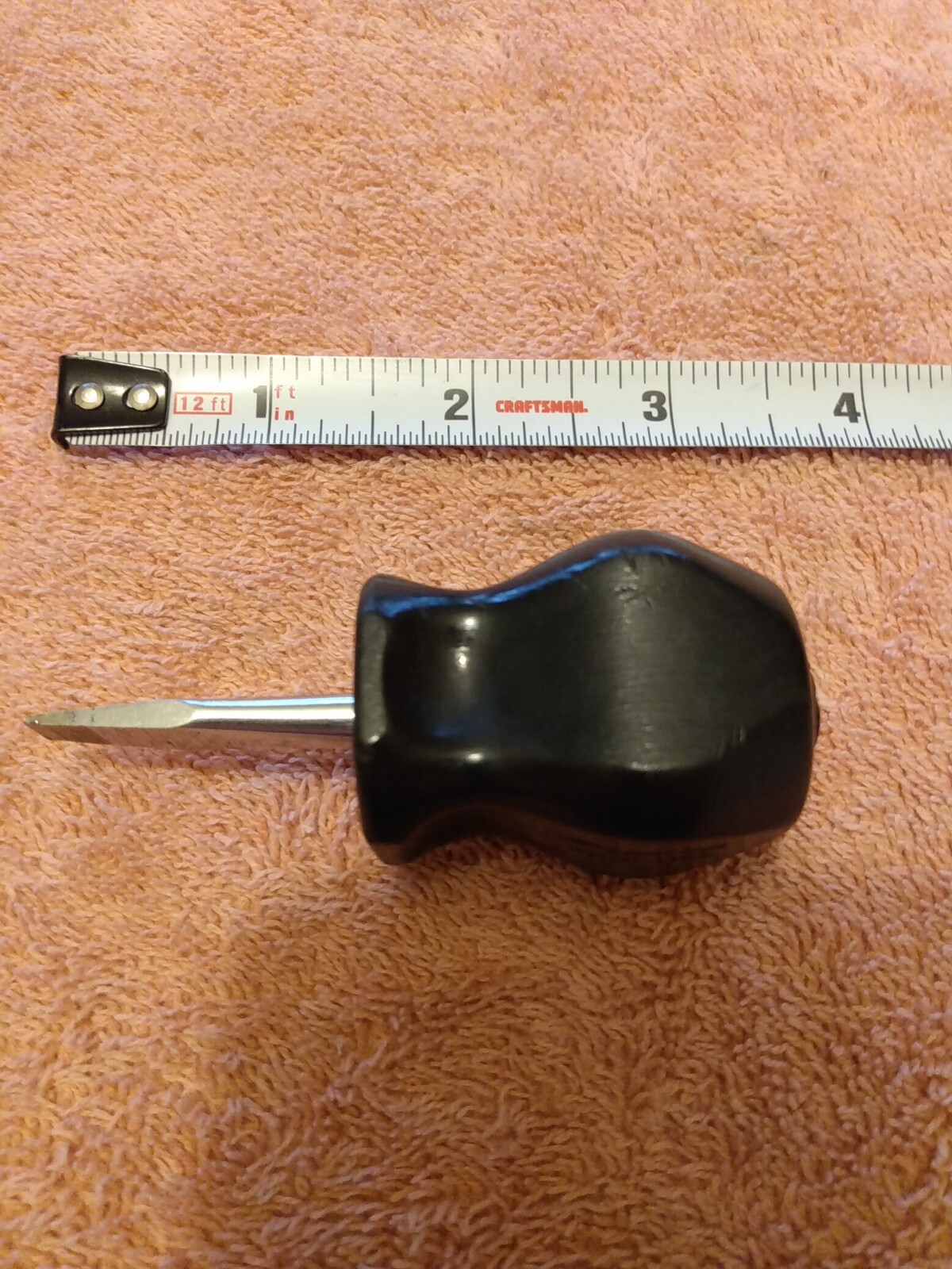 Snap On Tools Slotted Screwdriver SDD1 Stubby