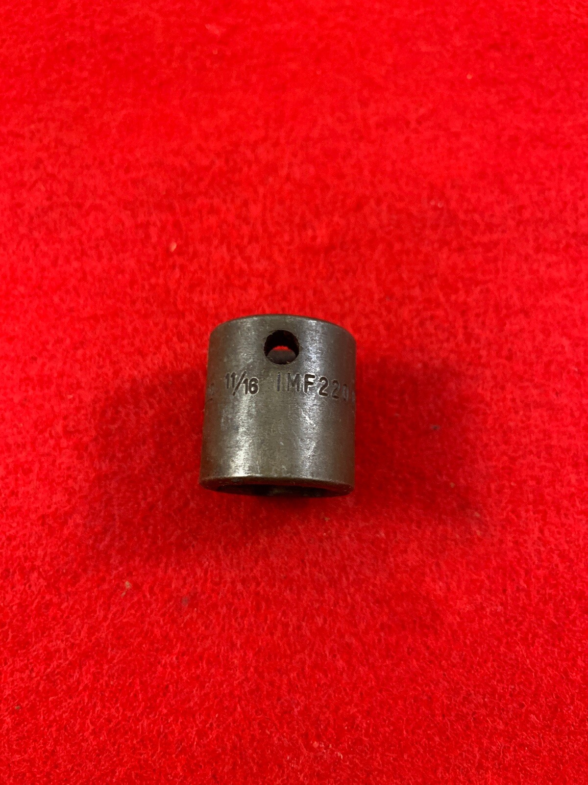 Snap On IMF220 3/8″ Drive 11/16″ 6 Point Shallow Impact Socket A2A