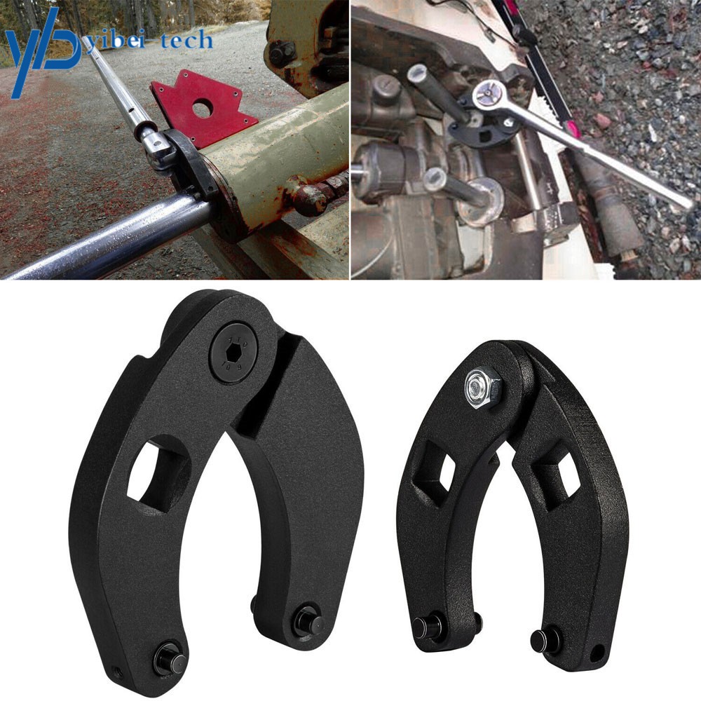 Adjustable Gland Nut Wrench 1266 + 7463 Spanner Tool Set For Hydraulic Cylinder