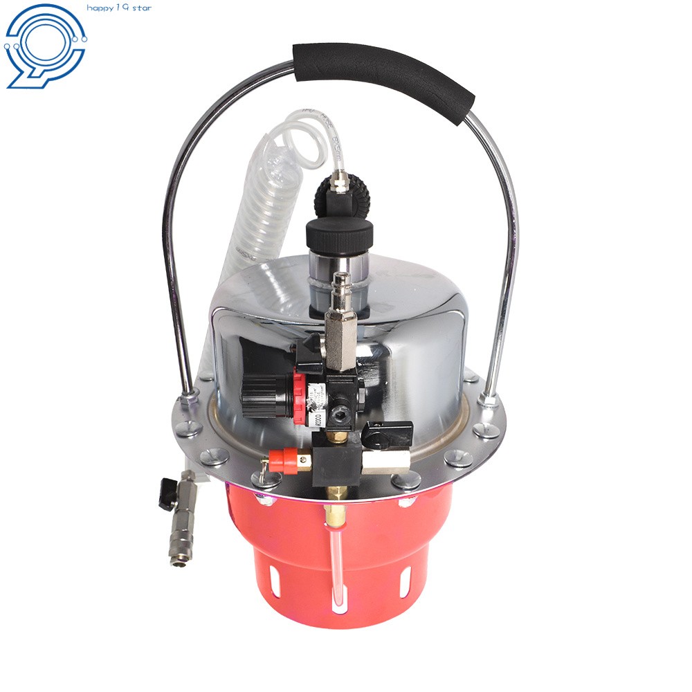 Brake ＆ Clutch Bleeder Valve System and Portable Pneumatic Air Pressure Kit