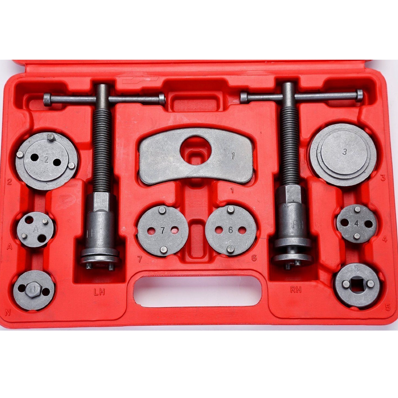 22x Universal Disc Brake Caliper Brake Piston Wind Back Rewind Hand Tools Kit