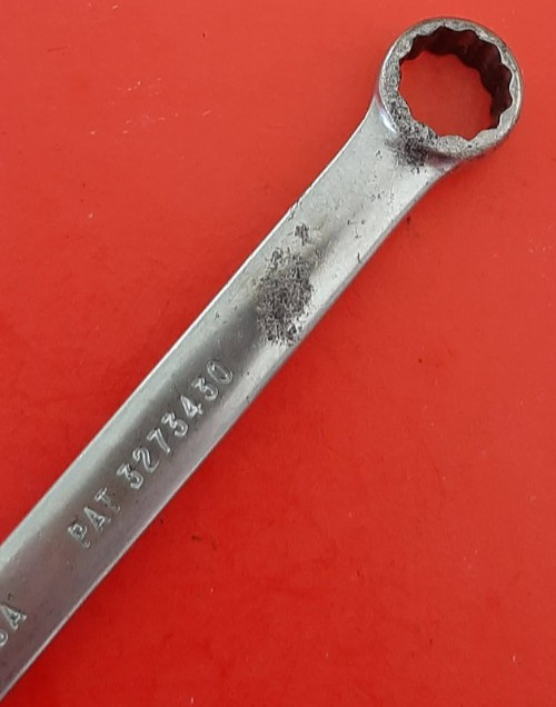 Snap-on Tools 10mm 12pt Point Combination Wrench OEXM10 USA Engraved