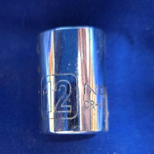 Northern CRV – 12mm Socket – 6-Point Socket – Standard Socket