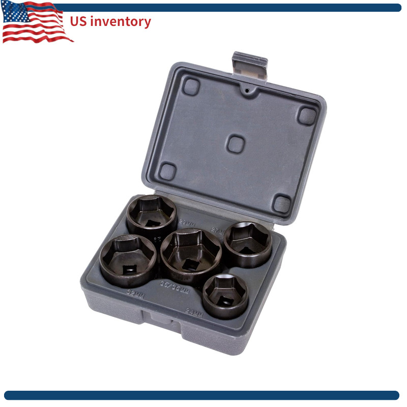 5-Piece Filter Socket Set 5-Piece Set