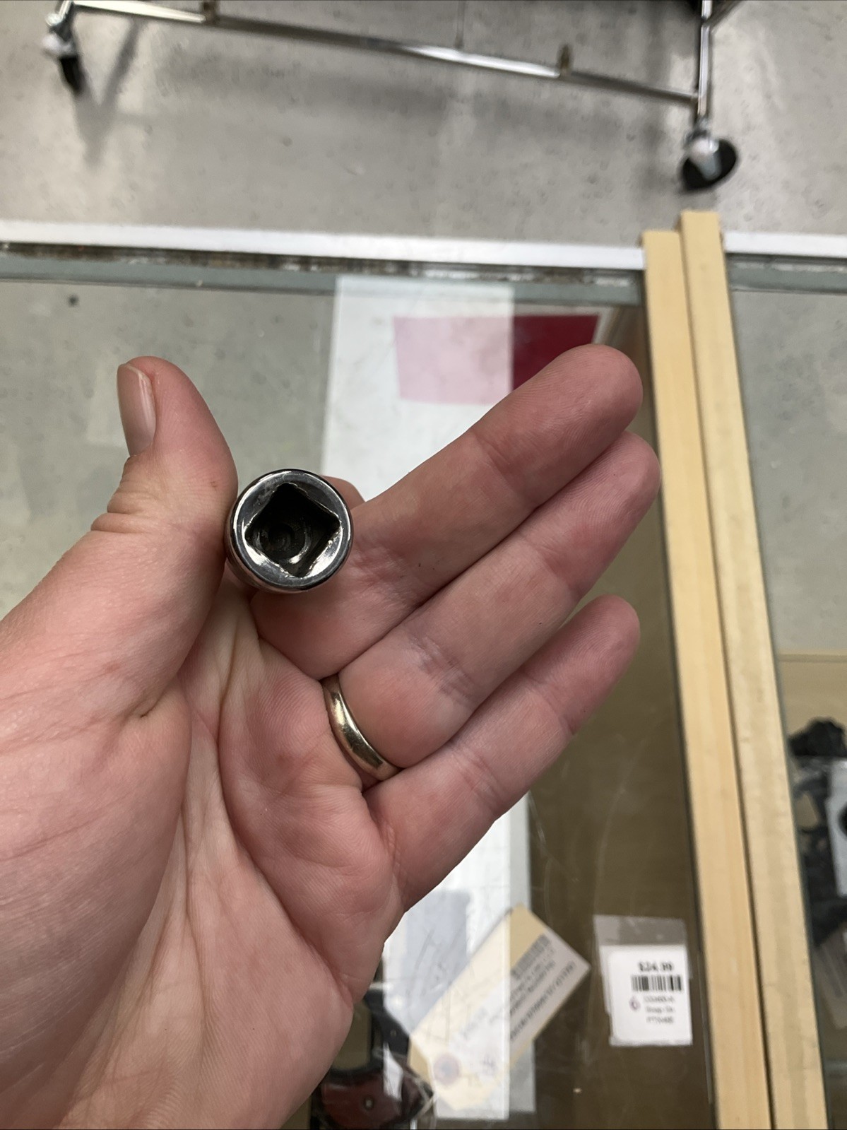 SNAP-ON FTX45E 3/8″ Drive T45 Torx Bit Driver Socket 233400