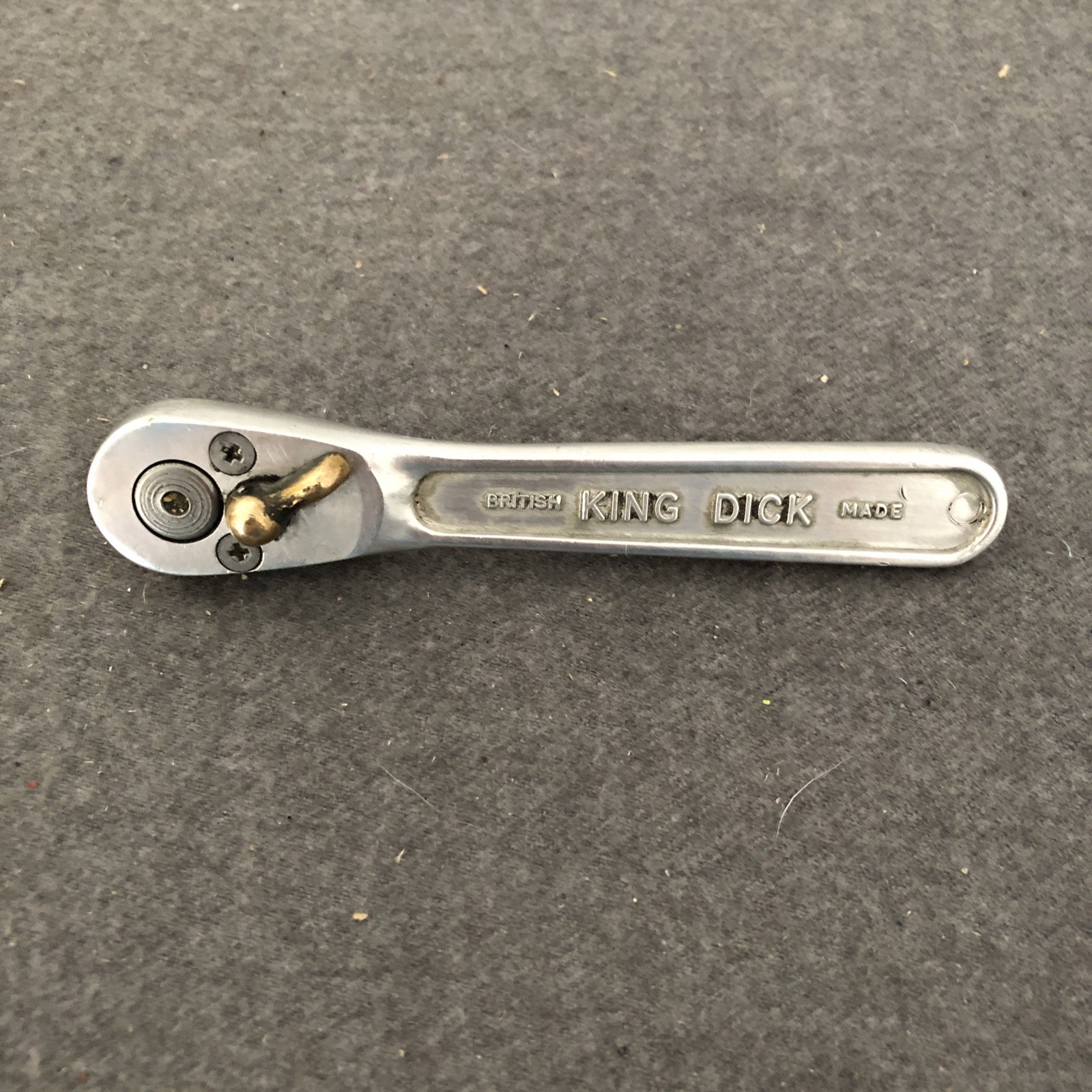 Vintage King Dick 1/4 Inch Drive Socket Set