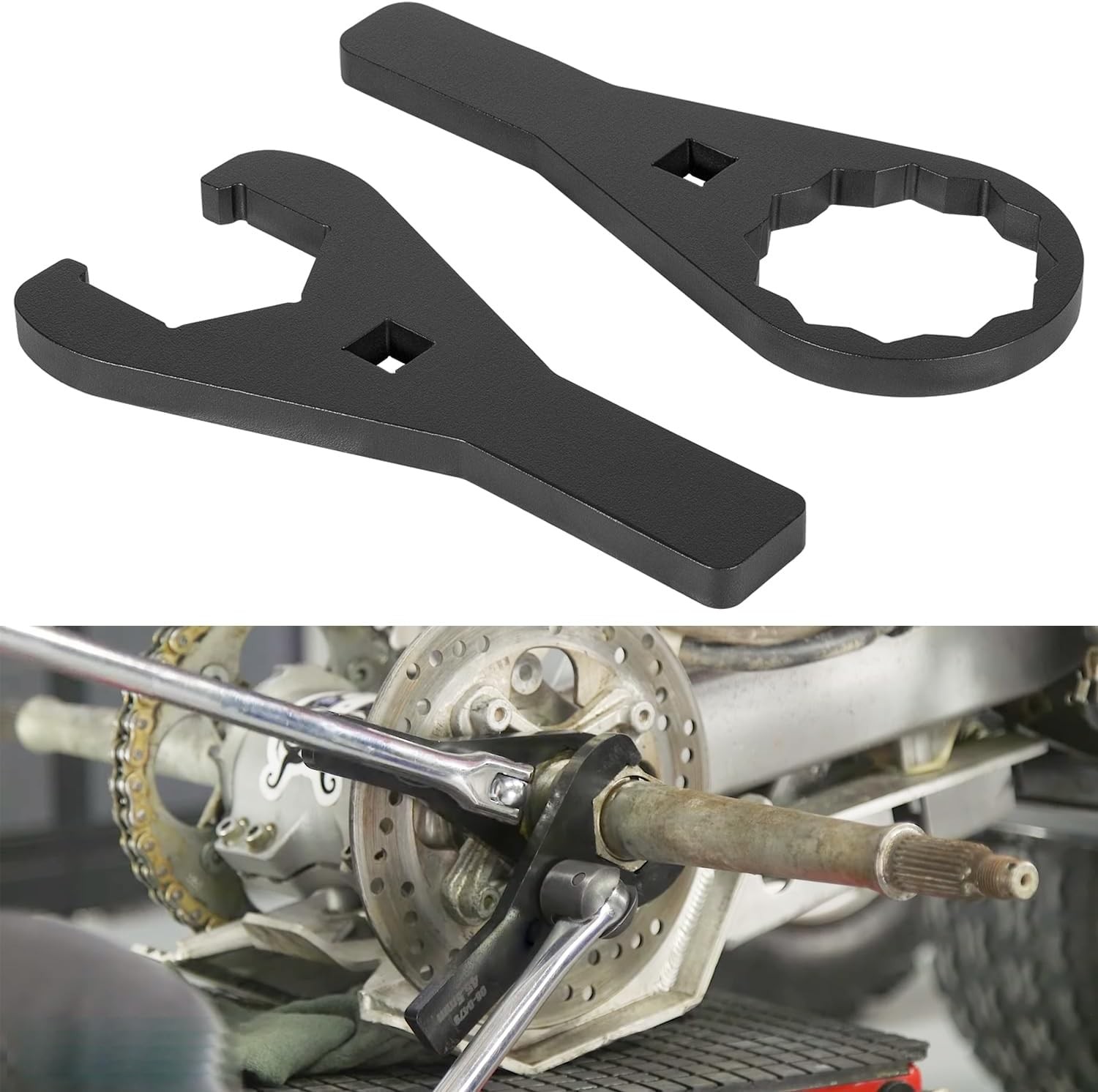 08-0479 Axle ATV Wrench Tools Set For Honda TRX 250X 300X 300EX 400X 400EX 450R