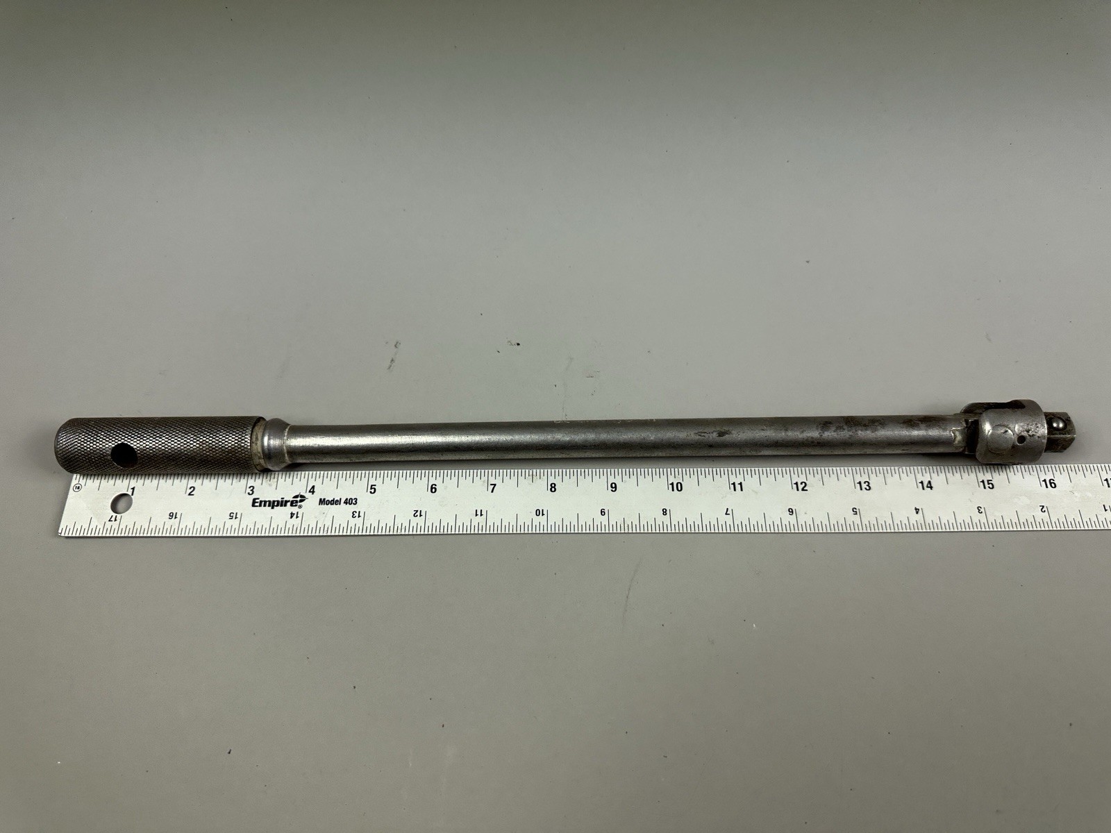 Vintage Snap-On No. 10 Breaker Bar – 16 Inches Shop Tool