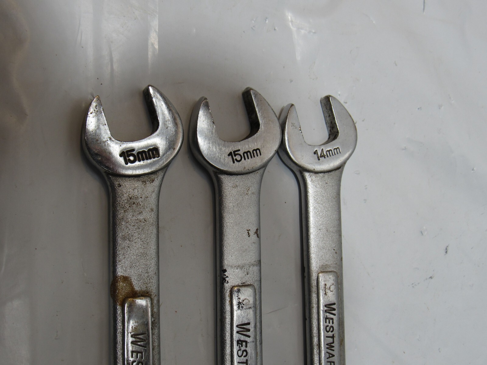 14pc Westward Metric Combination Wrench Set 7-24mm 12 Point (Q80J)