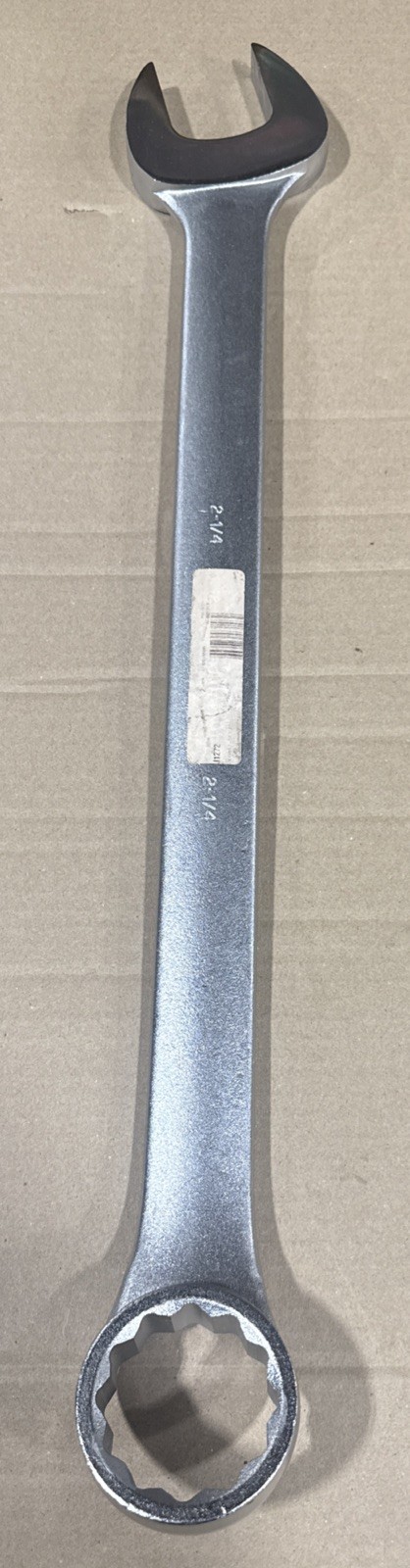 Proto 2-1/4” Jumbo Combination Wrench 12pt SAE Satin Chrome J1272 USA NEW