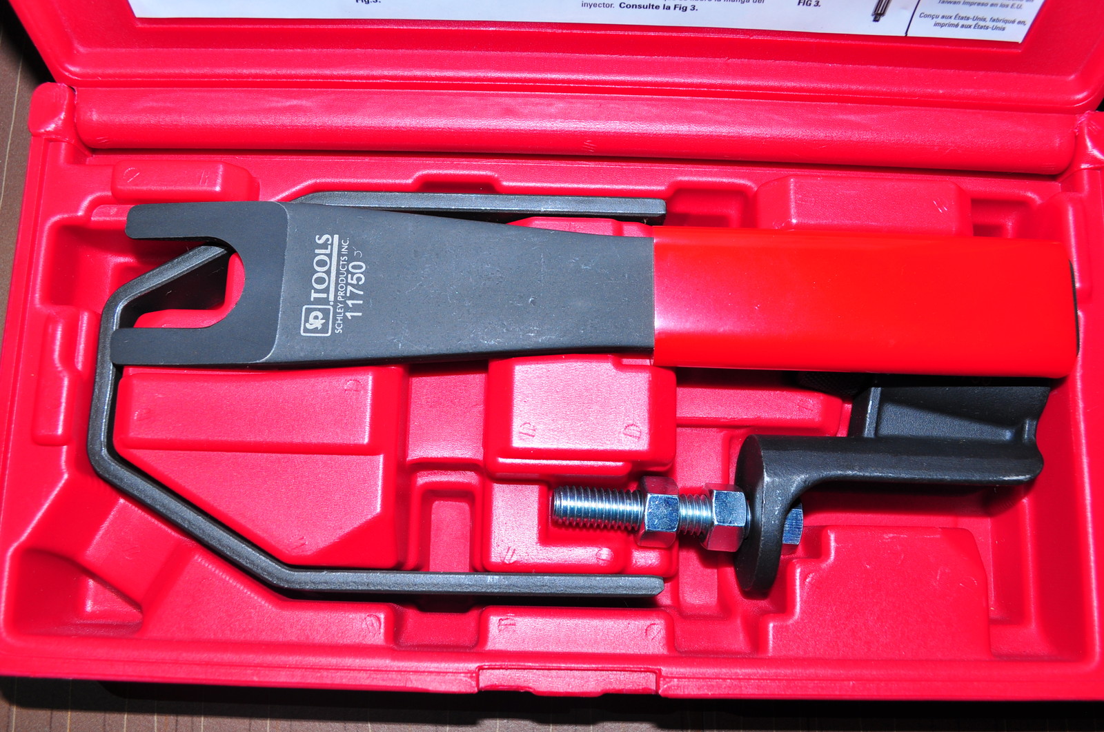 New! GM Duramax LB7 Engine Injector Puller Schley 11700