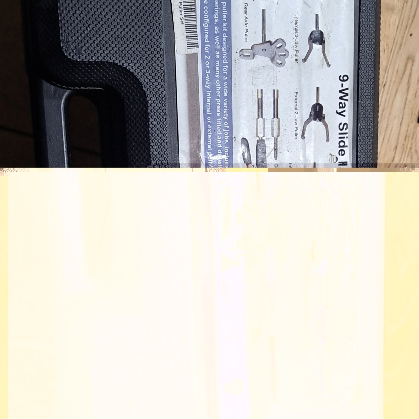 Hrc4579 Cornwell Tools Slide Hammer Kit, Used In Good Condition.
